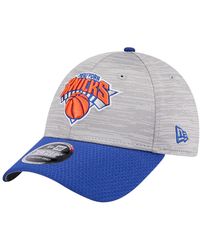 KTZ - Ay/blue New York Knicks Active Digi-tech Two-tone 9forty Adjustable Hat - Lyst