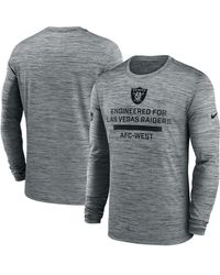 Nike - San Francisco 49ers Sideline Velocity Performance Long Sleeve T-shirt - Lyst