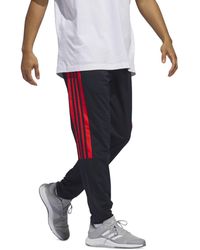 adidas - Essentials Regular-fit Colorblocked Tricot joggers - Lyst