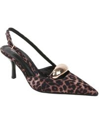 BERNESS - Eltha Slingback Heels - Lyst