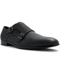 ALDO - Benedetto Monk Strap Shoes- Wide Width - Lyst