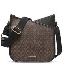 Calvin Klein - Lyla Mini Crossbody Bag - Lyst