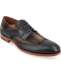 Taft - The Wallace Lace-up Brogue Wingtip Oxford Shoe - Lyst