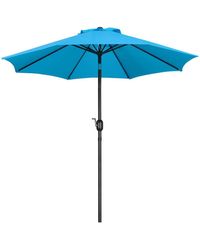 Yheetech - 9ft Patio Umbrella Market Umbrella For Garden - Lyst