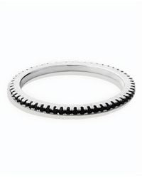 Mint & Lily - Cubic Zirconia Eternity Ring - Lyst