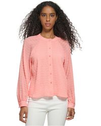 Calvin Klein Blouses for Women | Online Sale up to 76% off | Lyst