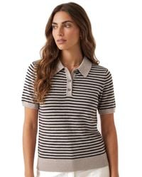 Jason Wu - Striped Pullover Polo - Lyst