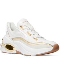 Michael Kors - Michael Toni Trainer Running Sneakers - Lyst