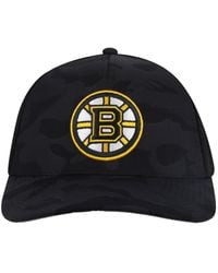 American Needle - Boston Bruins Valin Camo Super Tech Vented Adjustable Hat - Lyst