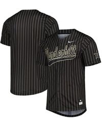 Nike Vapor Dinger Men's Baseball Jersey in Black for Men | Lyst