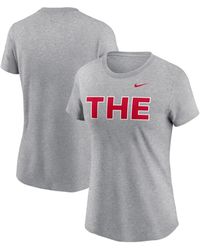 Nike - Ohio State Buckeyes The T-shirt - Lyst