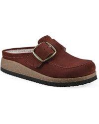 White Mountain - Bueno Slip On Clogs - Lyst