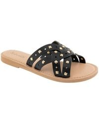 Splendid - Simon Studs Slide Sandal - Lyst