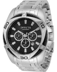 INVICTA WATCH - 32372 Bolt Quartz Chronograph Black Dial Watch - Lyst