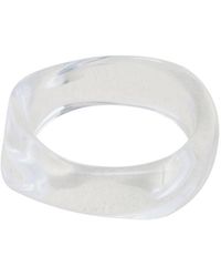 st. Moran - Clear Lucite L'eau Bangle Bracelet - Lyst