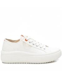 Xti - Platform Canvas Sneakers Refresh By - Lyst