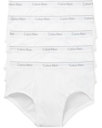 Calvin Klein - 5-pack Cotton Classics Briefs Underwear - Lyst