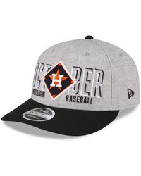 KTZ - Houston Astros 2023 Division Series Winner Locker Room Low Profile 9fifty Snapback Hat - Lyst