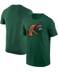 Nike - Florida A M Rattlers Primary Logo T-shirt - Lyst
