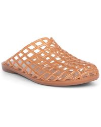 Jeffrey Campbell - Sea-glass Caged Jelly Mules - Lyst