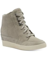 Sorel - Out N About Ii Lace-up Wedge Sneakers - Lyst