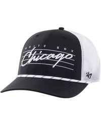 '47 - Chicago White Sox Downburst Trucker Adjustable Hat - Lyst