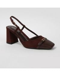 BERNESS - Geena Toe Cap Slingback - Lyst
