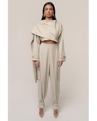 JLUXLABEL - Next Level Cape Jacket - Lyst