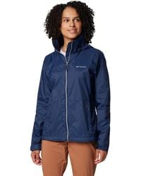 Columbia - S Switchback Iv Rain Jacket - Lyst
