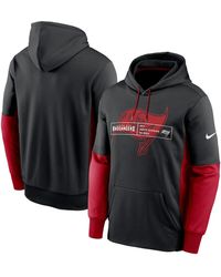 Nike - Tampa Bay Buccaneers Color Block Fleece Performance Pullover Hoodie - Lyst