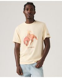 Levi's - Relaxed-fit Logo Graphic T-shirts - Lyst