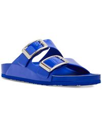 Madden Girl - Bodie Buckle Footbed Slide Sandals - Lyst