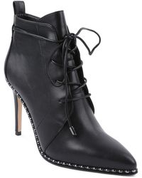 bcbgeneration lace up booties