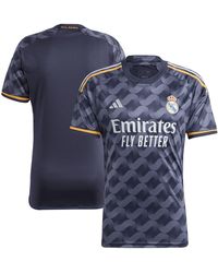 adidas - Real Madrid 2023/24 Away Replica Jersey - Lyst
