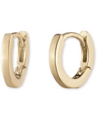 Givenchy - Extra-small huggie Hoop Earrings - Lyst