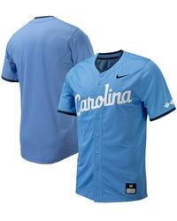 Nike - North Carolina Tar Heels Replica Full-button Baseball Jersey - Lyst