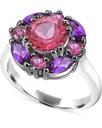 Macy's - Cluster Ring (3-7/8 Ct. T.w. - Lyst