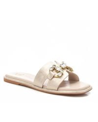 Xti - Flat Sandals - Lyst