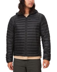 Marmot - Hype Quilted Full-zip Hooded Down Jacket - Lyst