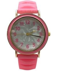 Olivia Pratt - Solid Vibrant Color Everyday Silicone Watch - Lyst