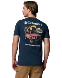 Columbia - Ted Graphic T-shirt - Lyst