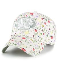 '47 Iowa Hawkeyes Posey Clean Up Floral And Bug Pattern Adjustable ...