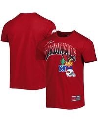 St. Louis Cardinals Pro Standard Club T-Shirt - Pink