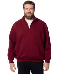 Kingsize - Fleece Zip Sweatshirt - Lyst
