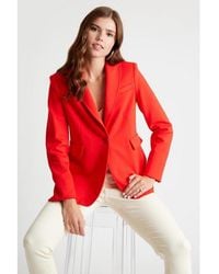 Caldwell Collection - Lorraine Single Button Blazer - Lyst