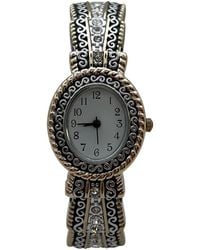 Olivia Pratt - New Elegant Textured Bangle Watch - Lyst