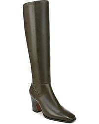 Franco Sarto - L-Jonie Leather Boot - Lyst