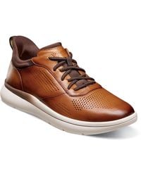 Florsheim - Fleet Perf Toe Elastic Lace Sneaker - Lyst