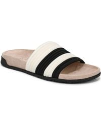 Vionic - Evie Knit Slide Sandals - Lyst