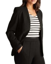 UNIVERSAL STANDARD - Lennox Collarless Ponte Blazer - Lyst